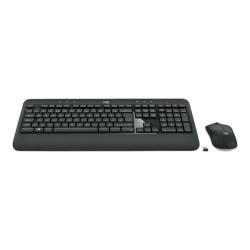 Logitech MK540 Advanced - Set mouse e tastiera - senza fili - 2.4 GHz - Francese