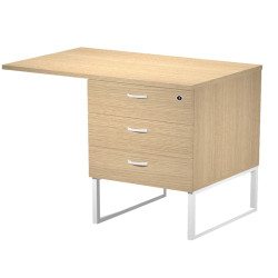 Cassettiera Essence - 3 cassetti - con supporto me