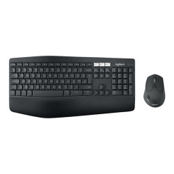 Logitech MK850 Performance - Set mouse e tastiera - Bluetooth, 2.4 GHz - Spagnola