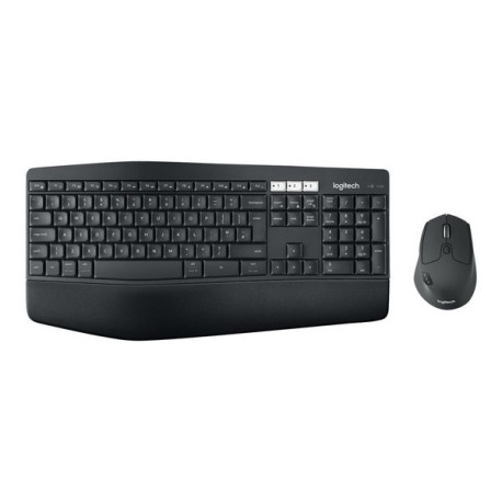Logitech MK850 Performance - Set mouse e tastiera - Bluetooth, 2.4 GHz - Spagnola