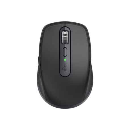 Logitech MX Anywhere 3S - Mouse - ottica - 6 pulsanti - senza fili - Bluetooth - ricevitore USB Logi