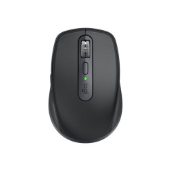 Logitech MX Anywhere 3S - Mouse - ottica - 6 pulsanti - senza fili - Bluetooth - ricevitore USB Logi