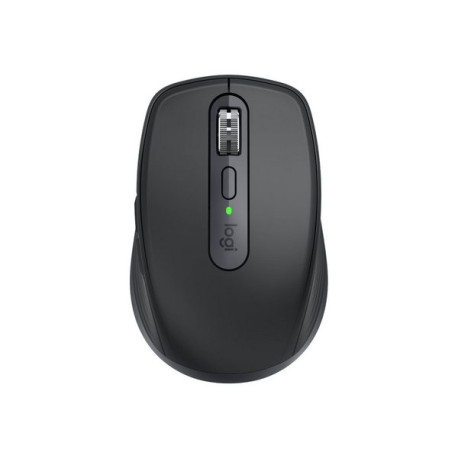 Logitech MX Anywhere 3S - Mouse - ottica - 6 pulsanti - senza fili - Bluetooth - ricevitore USB Logi