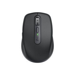 Logitech MX Anywhere 3S for Business - Mouse - per destrorsi - ottica - 6 pulsanti - senza fili - Bl