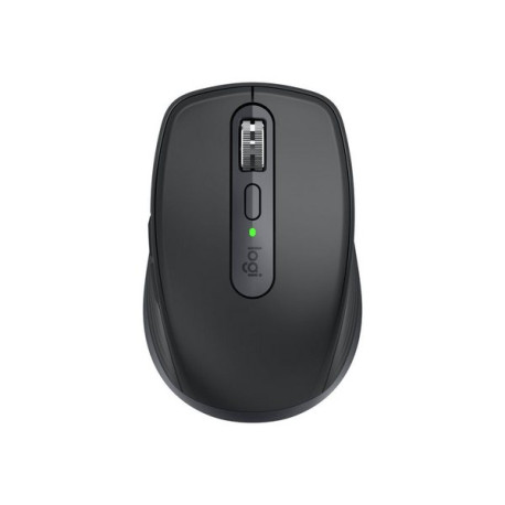 Logitech MX Anywhere 3S for Business - Mouse - per destrorsi - ottica - 6 pulsanti - senza fili - Bl