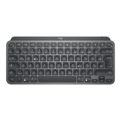 Logitech MX Keys Mini for Business - Tastiera - retroilluminato - senza fili - Bluetooth LE - QWERTY