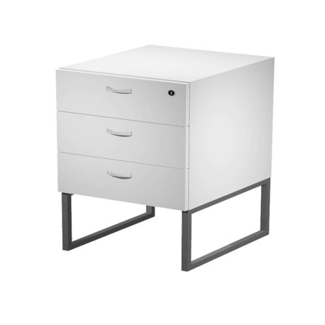 Cassettiera Essence - 3 cassetti - con supporto me