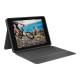 Logitech Rugged Folio - Custodia tastiera e carta - Apple Smart connector - QWERTY - Regno Unito - g