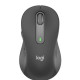 Logitech Signature M650 - Mouse - ottica - 5 pulsanti - senza fili - Bluetooth, 2.4 GHz - ricevitore