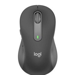 Logitech Signature M650 - Mouse - ottica - 5 pulsanti - senza fili - Bluetooth, 2.4 GHz - ricevitore