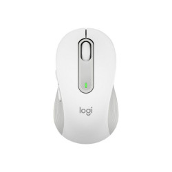 Logitech Signature M650 - Mouse - ottica - 5 pulsanti - senza fili - Bluetooth, 2.4 GHz - ricevitore