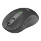 Logitech Signature M650 for Business - Mouse - ottica - 5 pulsanti - senza fili - Bluetooth, 2.4 GHz