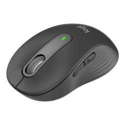 Logitech Signature M650 for Business - Mouse - ottica - 5 pulsanti - senza fili - Bluetooth, 2.4 GHz