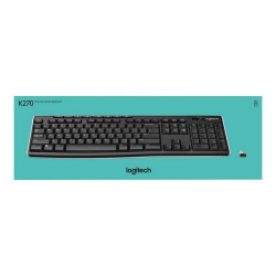 Logitech Wireless Keyboard K270 - Tastiera - senza fili - 2.4 GHz - Spagnola