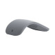 Microsoft Surface Arc Mouse - Mouse - ottica - 2 pulsanti - senza fili - Bluetooth 4.1 - grigio chia