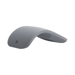 Microsoft Surface Arc Mouse - Mouse - ottica - 2 pulsanti - senza fili - Bluetooth 4.1 - grigio chia