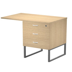 Cassettiera Essence - 3 cassetti - con supporto me