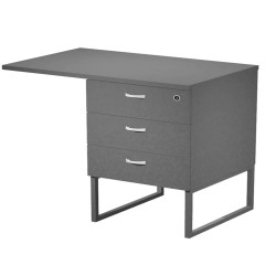 Cassettiera Essence - 3 cassetti - con supporto me