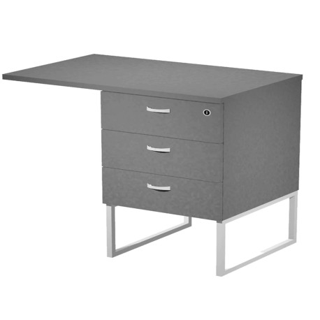 Cassettiera Essence - 3 cassetti - con supporto me