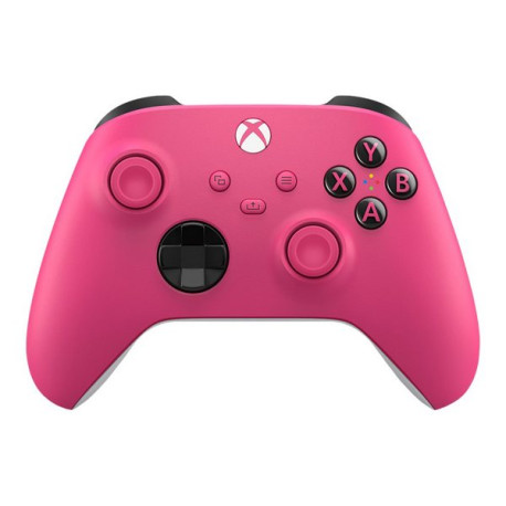 Microsoft Xbox Wireless Controller - Game pad - senza fili - Bluetooth - Deep Pink - per PC, Microso