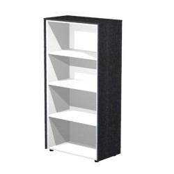 Mobile Prestige - medio alto a giorno - 82,8x43x158,2 cm - nero venato - Artexport