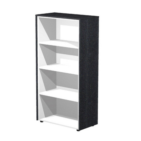 Mobile Prestige - medio alto a giorno - 82,8x43x158,2 cm - nero venato - Artexport