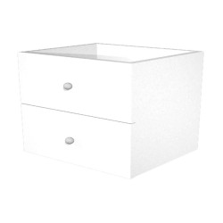 Cassettiera per casellario Rainbow - 2 cassetti -