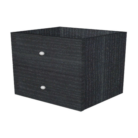 Cassettiera per casellario Rainbow - 2 cassetti -