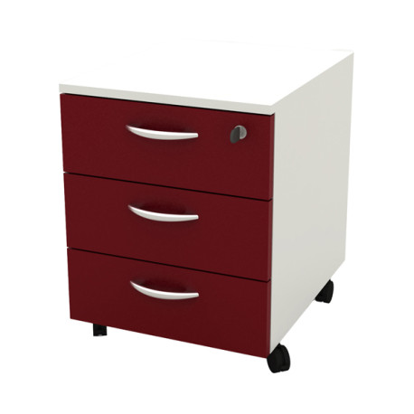 Cassettiera Rainbow - 41x50x52,2 cm - 3 cassetti -