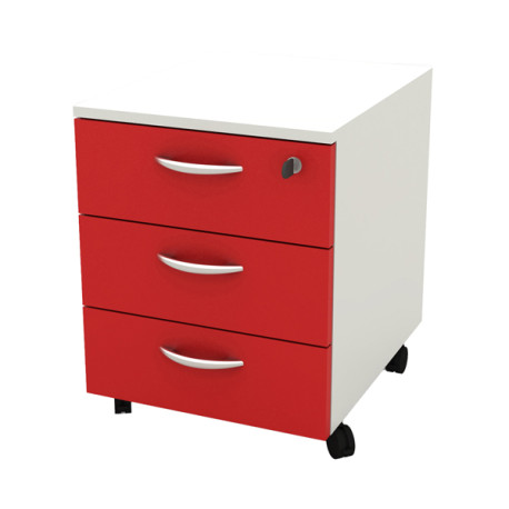 Cassettiera Rainbow - 41x50x52,2 cm - 3 cassetti -