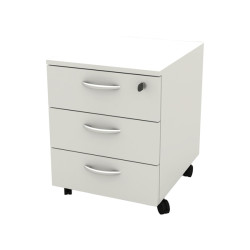 Cassettiera Rainbow - 41x50x52,2 cm - 3 cassetti -