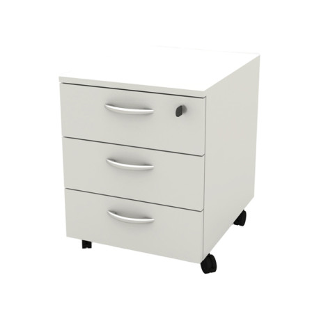 Cassettiera Rainbow - 41x50x52,2 cm - 3 cassetti -