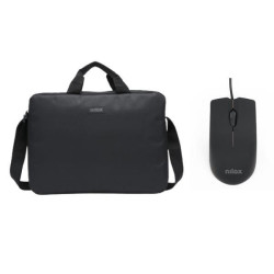 NILOX TECH - Borsa Laptop 15,6+Mouse USB 1000 DPI