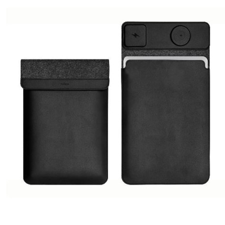 NILOX TECH - Custodia 13,3' con ricarica wireless 2in1