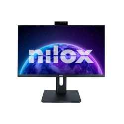 NILOX TECH - MONITOR 24' IPSMULTIMEDIA CON WEBCAM HDMI DP VGA JACK