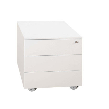 Cassettiere in metallo - 3 cassetti - 40 x 59 x 54