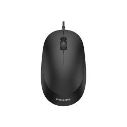 Philips SPK7207B - 2000 Series - mouse - ergonomico - per destrorsi e per sinistrorsi - ottica - 3 p