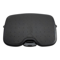 Poggiapiedi - con inclinazione e altezza regolabili - Nero - Kensington