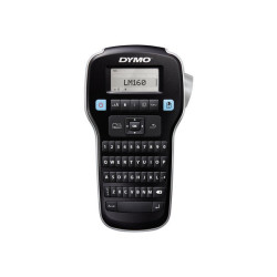Promo pack etichettatrice Label Manager 160 - 3 nastri D1 12 mm nero / bianco inclusi - Dymo