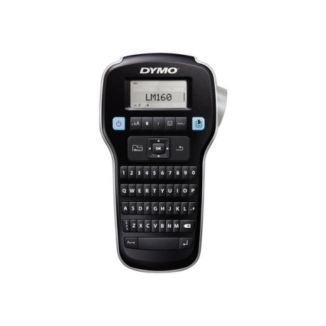 Promo pack etichettatrice Label Manager 160 - 3 nastri D1 12 mm nero / bianco inclusi - Dymo