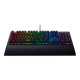 Razer BlackWidow V3 - Tastiera - con rotella di scorrimento - retroilluminazione - USB - QWERTY - it