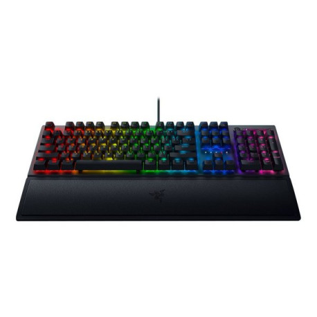 Razer BlackWidow V3 - Tastiera - con rotella di scorrimento - retroilluminazione - USB - QWERTY - it