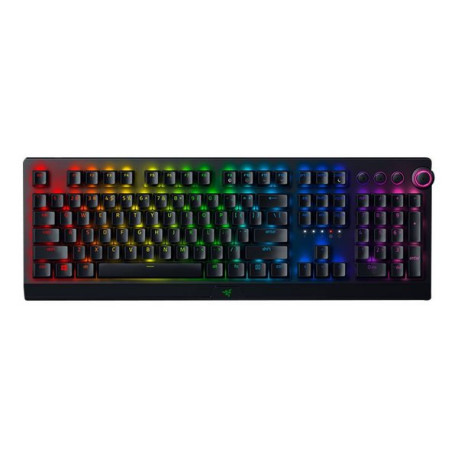 Razer BlackWidow V3 Pro - Tastiera - retroilluminazione - senza fili - Bluetooth, 2.4 GHz, USB-C - U