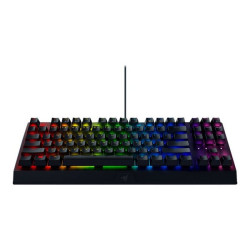 Razer BlackWidow V3 Tenkeyless - Tastiera - retroilluminazione - USB - USA - interruttore: Razer Yel