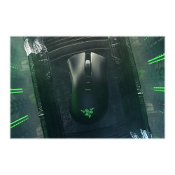 Razer DeathAdder V2 Pro - Mouse - ergonomico - per destrorsi - ottica - 8 pulsanti - senza fili, cab