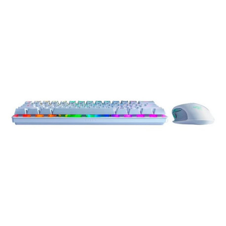 Razer Huntsman Mini - Tastiera - retroilluminazione - USB - USA - interruttore: Razer Linear Optical
