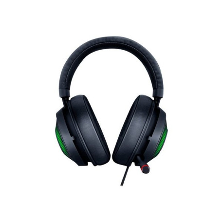 Razer Kraken Ultimate - Cuffie con microfono - dimensione completa - cablato - USB - nero classico