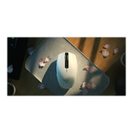 Razer Orochi V2 - Mouse - per destrorsi - ottica - 6 pulsanti - senza fili - Bluetooth, 2.4 GHz - bi