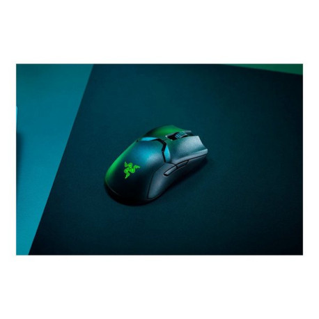 Razer Viper Ultimate - Mouse - per destrorsi e per sinistrorsi - ottica - 8 pulsanti - senza fili, c