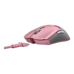 Razer Viper Ultimate - Mouse - per destrorsi e per sinistrorsi - ottica - 8 pulsanti - senza fili, c